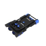 Kraft&Dele KD3094 Skladací skladový přepravní vozík 2v1 150kg