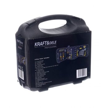 Kraft&Dele KD10831 sada nářadí v kufru 117ks