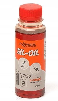 AXENOL KOSIL100 Olej pro benzínové pily a křovinořezy 100ml směs
