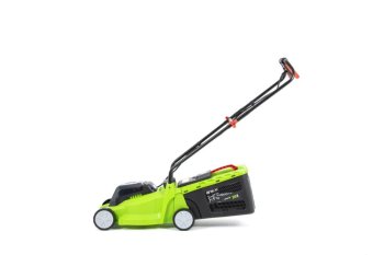 4GARDEN akumulátorová sekačka na trávu 32cm s akumulátorem 4Ah AM3221S