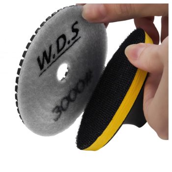 Kraft&Dele WDS2212 sada diamantových kotoučů (leštění a broušení)