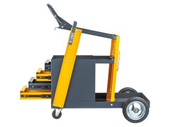 POWERMAT PM-WSP-100T1 Svářečský vozík 4 zásuvky