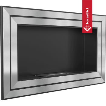 KRATKI Biokrb JULIET 1500 TÜV, zasklený