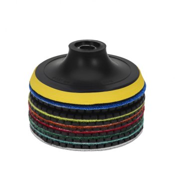 Kraft&Dele WDS2212 sada diamantových kotoučů (leštění a broušení)