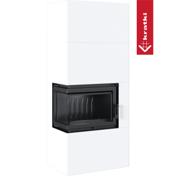 KRATKI krbová vložka SIMPLE BOX/L/S bílý