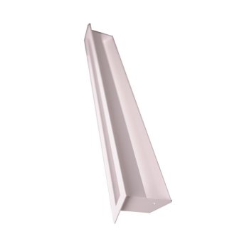 Nordflam krbová mřížka AERO 38x6cm - bílá