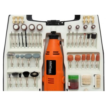 Kraft&Dele KD10245 přímá minibruska s příslušenstvím 235ks 270W