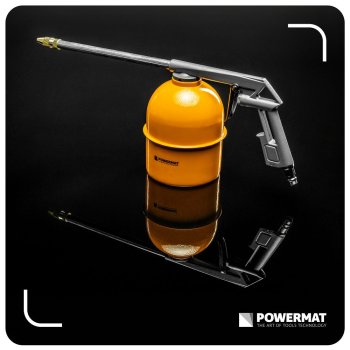POWERMAT PM-PDR-210T Pneumatická maznice 0,85l