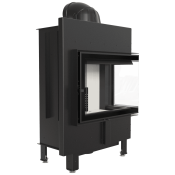 KRATKI krbová vložka LUCY 12 BS slim, pravé prosklení