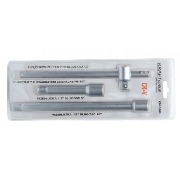 Kraft&Dele KD10200 sada nástavců 3ks 1/2"