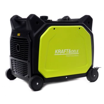 Invertorová elektrocentrála Kraft&Dele KD682, 7600 W, 230 V