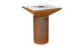 ARTISS Zahradní gril G6 BASIC Corten s deskou z uhlíkové oceli
