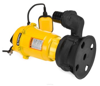 POWERMAT Kalové čerpadlo na vodu s drtičem 750W s plovákem PM-PDS-3000P - II. Jakost