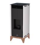 Peletová kamna Bronpi FREE-6, 6 kW, slonovina