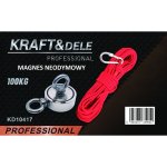 Kraft&Dele KD10417 neodymový magnetický držák 100kg