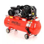 Kraft&Dele olejový kompresor dvoupístový 100l 230V KD402 (II. jakost)