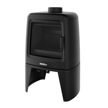 Krbová kamna NORDflam CARINI, 8,4 kW, černá