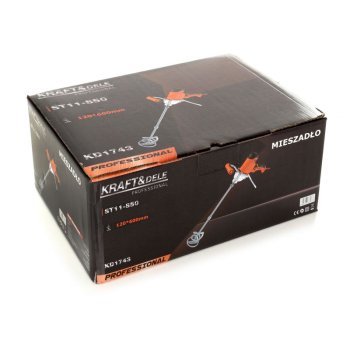 Kraft&Dele míchadlo stavebních směsí M14 120mm 2750W KD1743