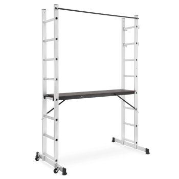 Higher Hliníková pracovní plošina 3v1 2x8 ML-1108