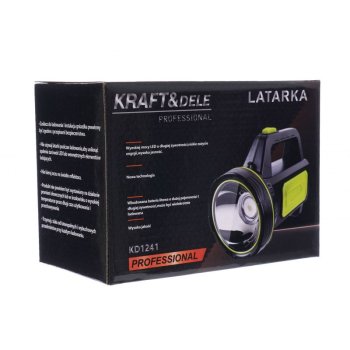 Kraft&Dele KD1241 nabíjecí svítilna