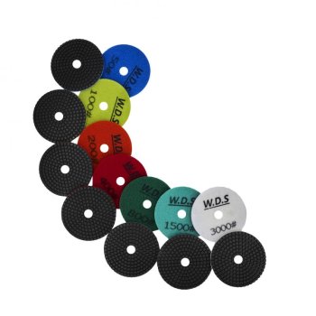 Kraft&Dele WDS2212 sada diamantových kotoučů (leštění a broušení)