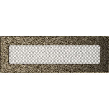 Krbová mřížka 11x32 BASIC staré zlato