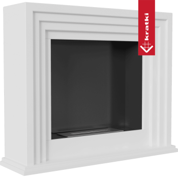 KRATKI Biokrb QUAERERE TÜV - bílý