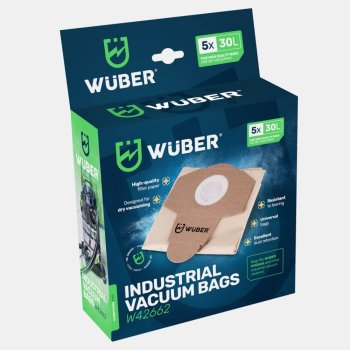 WUBER Sáček do vysavače 30L WR-VC-2200D - balení 5 ks