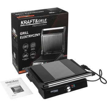 Kraft&Dele KD4140 Elektrický gril 2400W