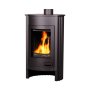 HS FLAMINGO krbová kamna MASTERFLAMME Medie I - černá