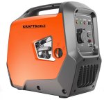 Invertorová elektrocentrála Kraft&Dele KD697, 2,5 kW, 120 V/230 V