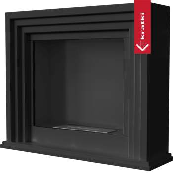 KRATKI Biokrb QUAERERE TÜV - černý