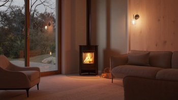 HS FLAMINGO krbová kamna MASTERFLAMME Piccolo I - černá