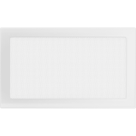 Krbová mřížka 22x37 BASIC bílá