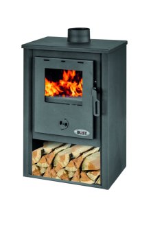 BLIST krbová kamna B1 - antracit (vystavený kus)