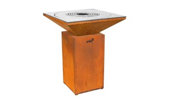 ARTISS Zahradní gril G7 BASIC Corten s deskou z nerezové potravinářské oceli