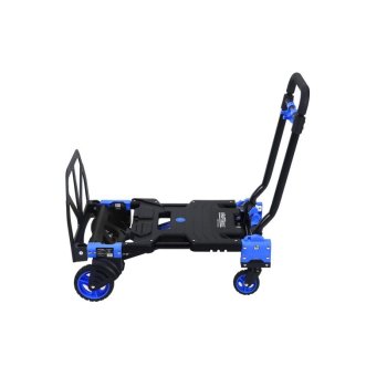 Kraft&Dele KD3094 Skladací skladový přepravní vozík 2v1 150kg