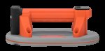 Akumulátorová přísavka KRAFT&DELE KD11965, 240 mm, 300 kg, USB-C