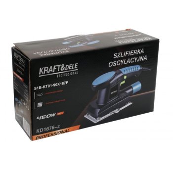 Kraft&Dele KD1676-Z vibrační bruska 450W