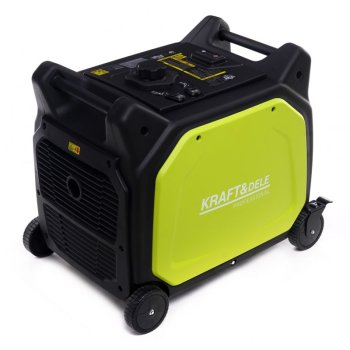 Invertorová elektrocentrála Kraft&Dele KD682, 7600 W, 230 V