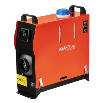 Kraft&Dele KD11782 Naftové stacionární topidlo 12V/230V 9 kW