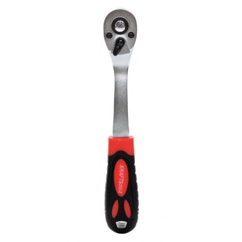 Kraft&Dele KD11001 tvarovaná ráčna s ergonomickou rukojetí 3/8"