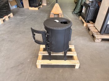 Krbová kamna NORDflam PALESTRO, 8 kW, černá (vystavený kus)