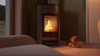 HS FLAMINGO krbová kamna MASTERFLAMME Grande I - šedá