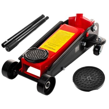 Kraft&Dele KD386 pojizdný hydraulický zvedák 3t