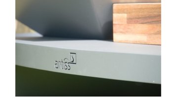 ARTISS Zahradní gril G3 Grafit s deskou z uhlíkové oceli