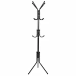 RUHHY 23815 Stojací věšák 170 cm černý