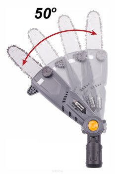 POWERMAT Akumulátorová vyvětvovací pila 240cm PM-APW-20C