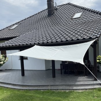 GARDLOV 23163 Stínová plachta 3x2 m béžová