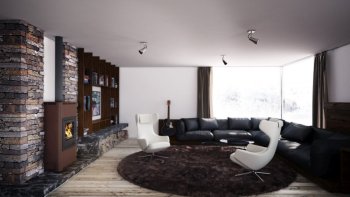 HS FLAMINGO krbová kamna AQUAFLAM 17 s výměníkem manuální regulace hnědá-sametová